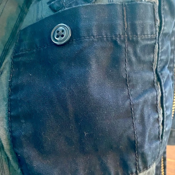 3 for $30 Gap Navy Utility jacket - Picture 6 of 6